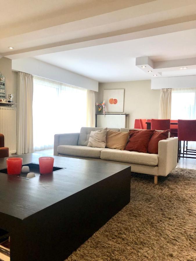 Grand Appartement Avec Terrasse Knokke-Heist Dış mekan fotoğraf
