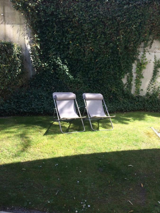 Grand Appartement Avec Terrasse Knokke-Heist Dış mekan fotoğraf