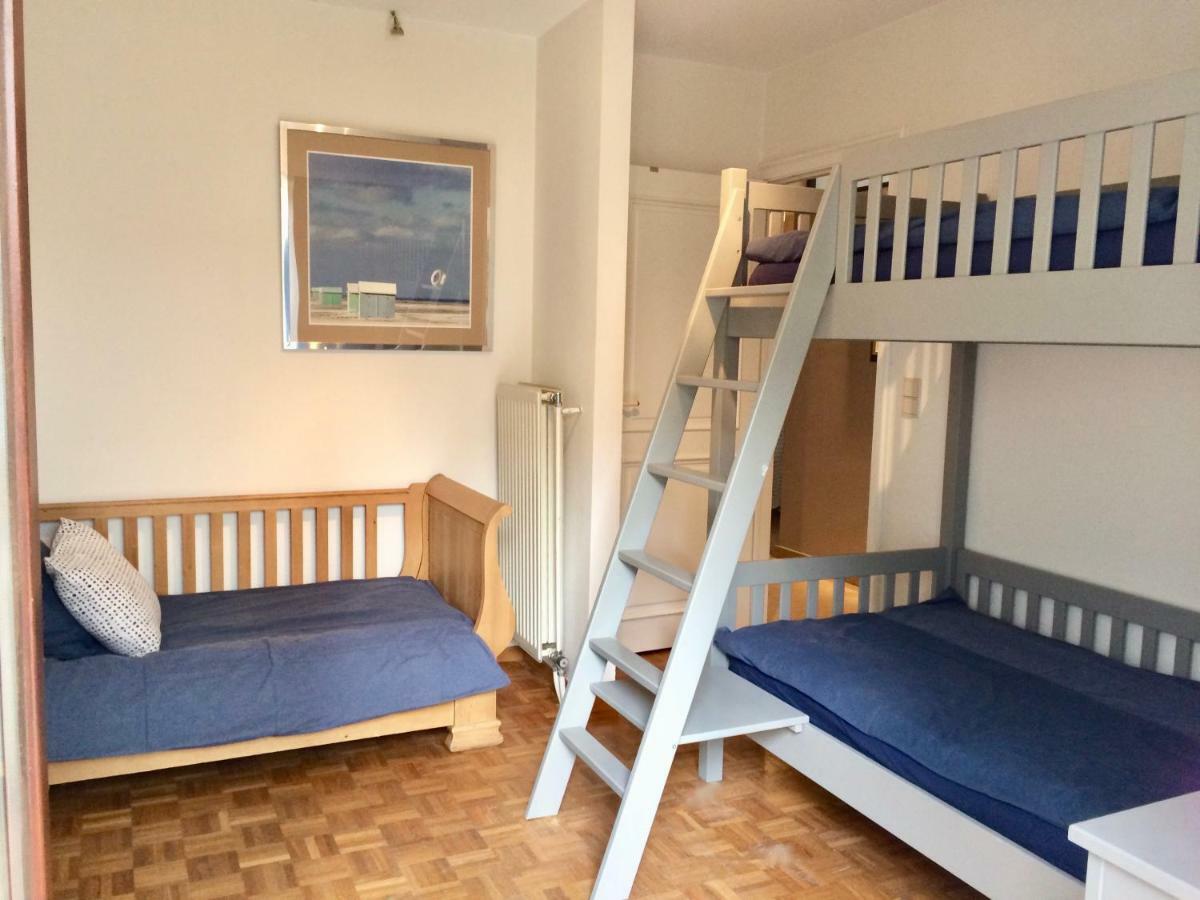 Grand Appartement Avec Terrasse Knokke-Heist Dış mekan fotoğraf