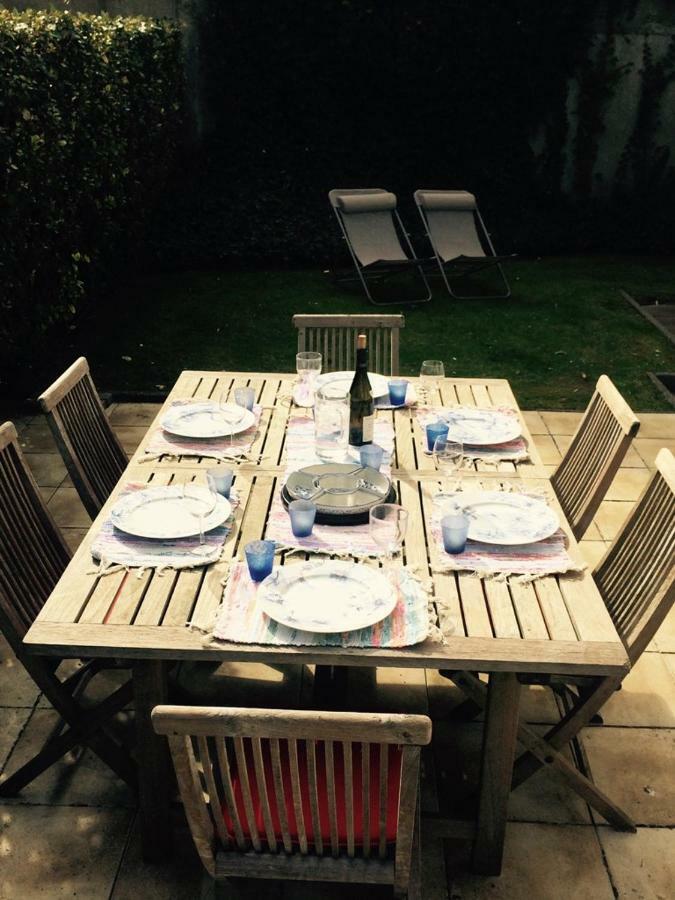 Grand Appartement Avec Terrasse Knokke-Heist Dış mekan fotoğraf