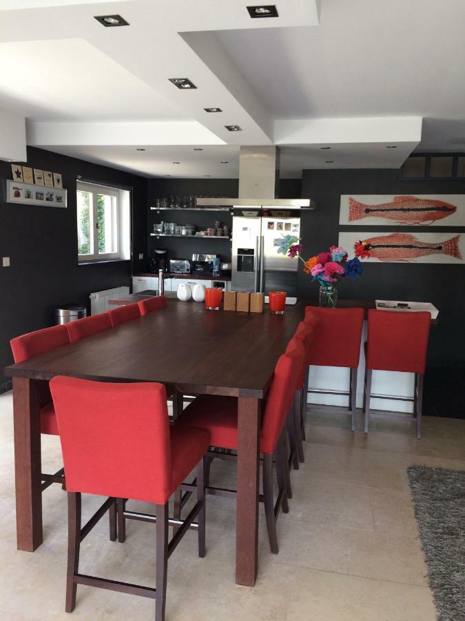 Grand Appartement Avec Terrasse Knokke-Heist Dış mekan fotoğraf