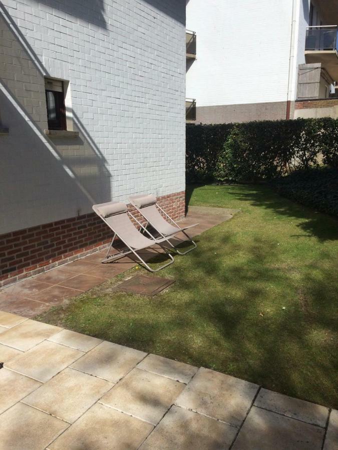Grand Appartement Avec Terrasse Knokke-Heist Dış mekan fotoğraf