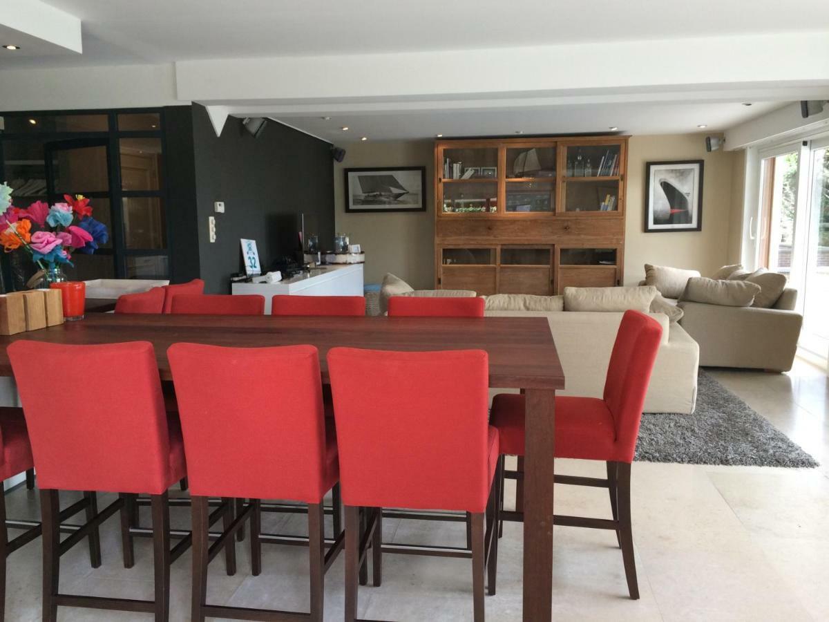 Grand Appartement Avec Terrasse Knokke-Heist Dış mekan fotoğraf